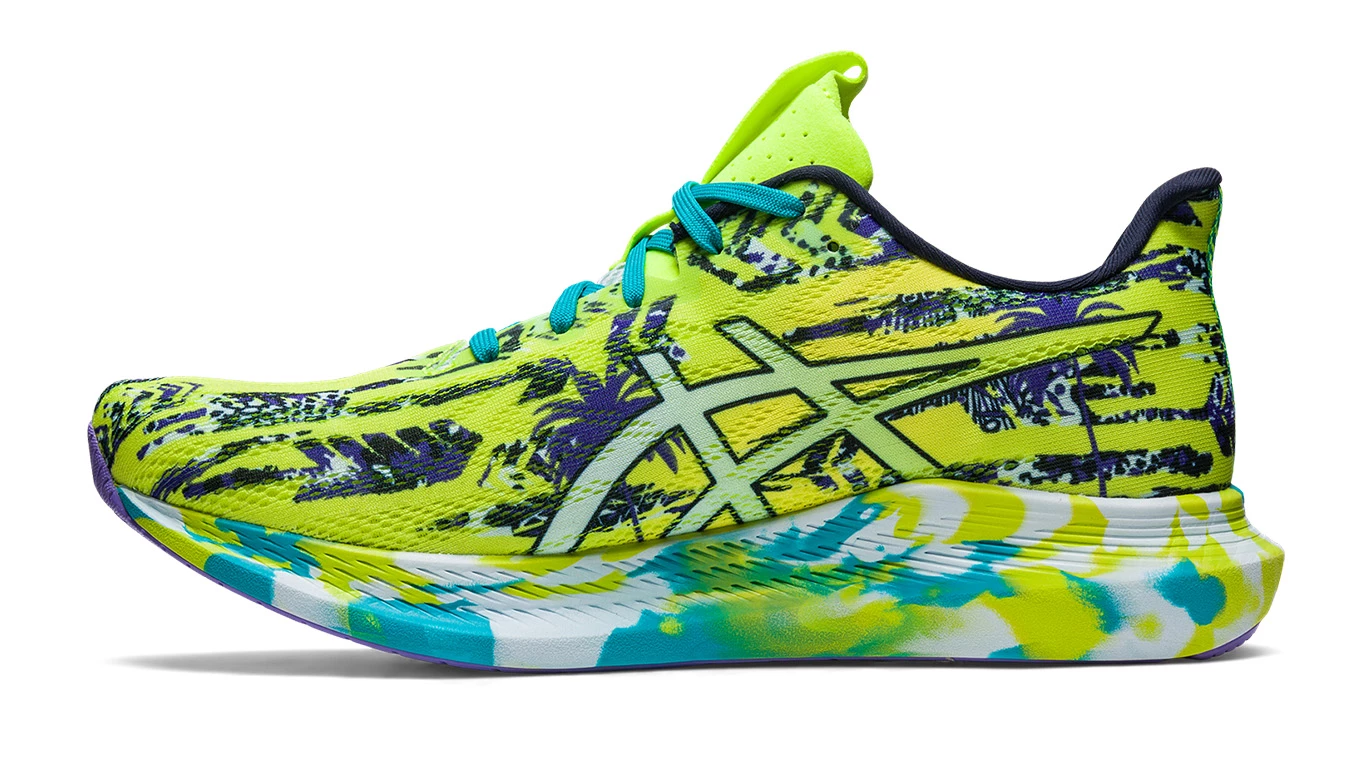 Asics Noosa Tri 14 Green 2 Asics Noosa Tri 14 Green - Image 2