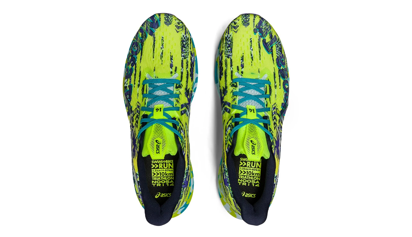 Asics Noosa Tri 14 Green 5 Asics Noosa Tri 14 Green - Image 5