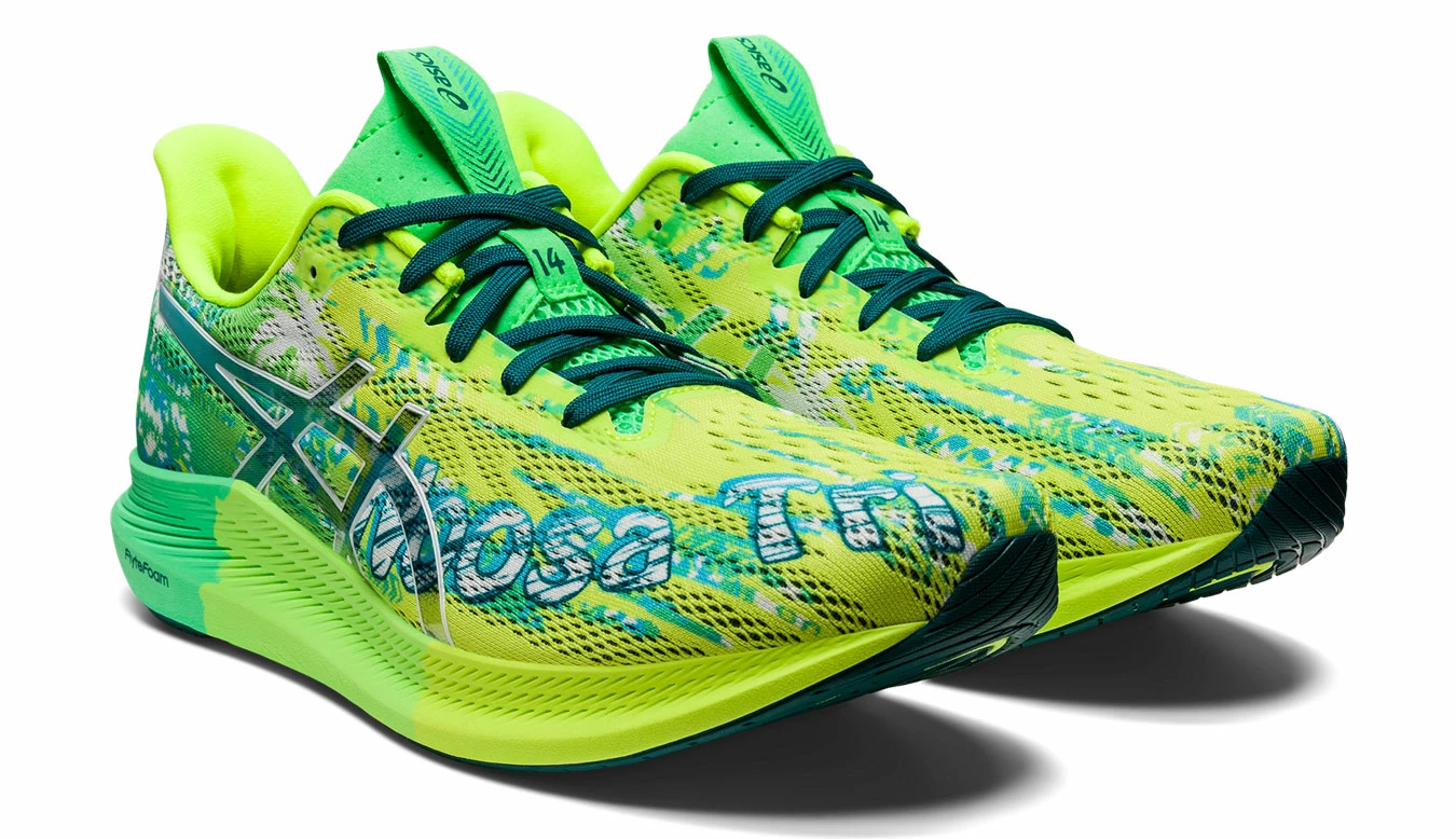 Asics Noosa Tri 14 Green 4 Asics Noosa Tri 14 Green - Image 4