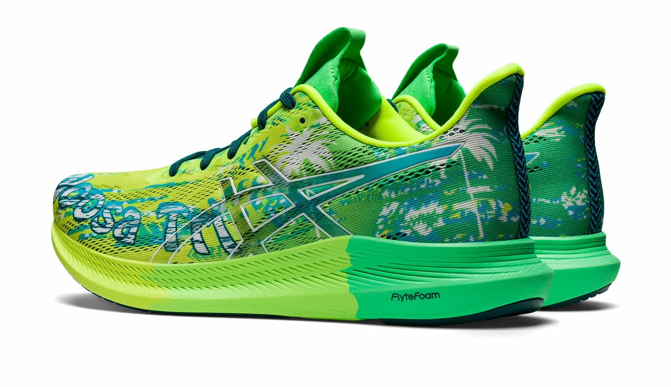 Asics Noosa Tri 14 Green 3 Asics Noosa Tri 14 Green - Image 3