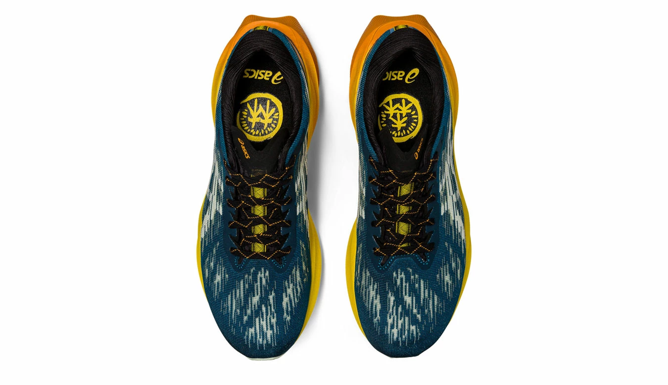 Asics Novablast 3 TR Blue 6 Asics Novablast 3 TR Blue - Image 6