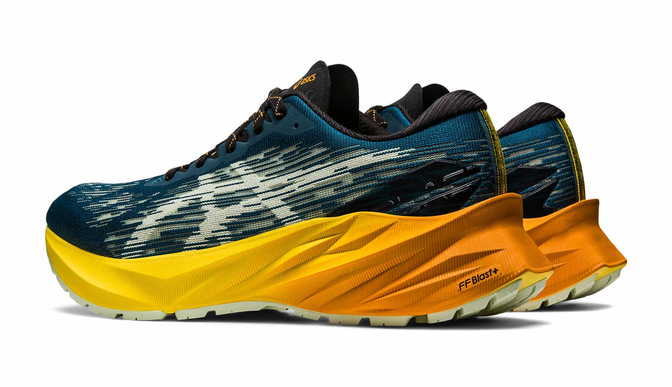 Asics Novablast 3 TR Blue 4 Asics Novablast 3 TR Blue - Image 4