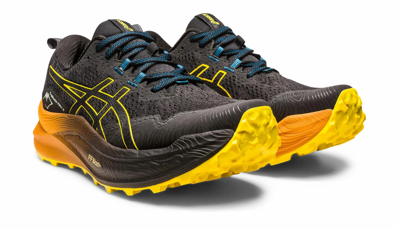 Asics Trabuco Max 2 Black 6 Asics Trabuco Max 2 Black - Image 6