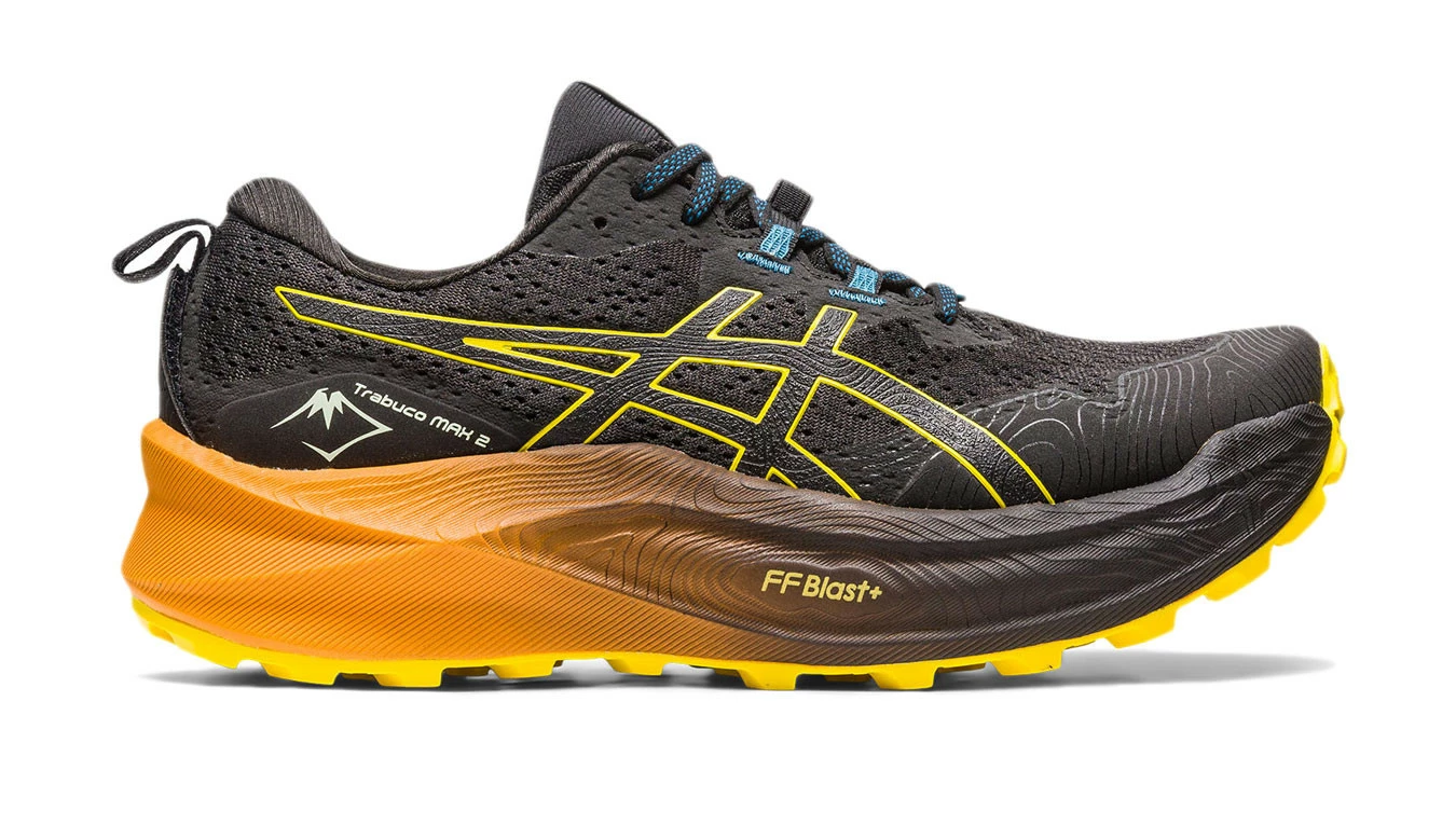 Asics Trabuco Max 2 Black 1 Asics Trabuco Max 2 Black