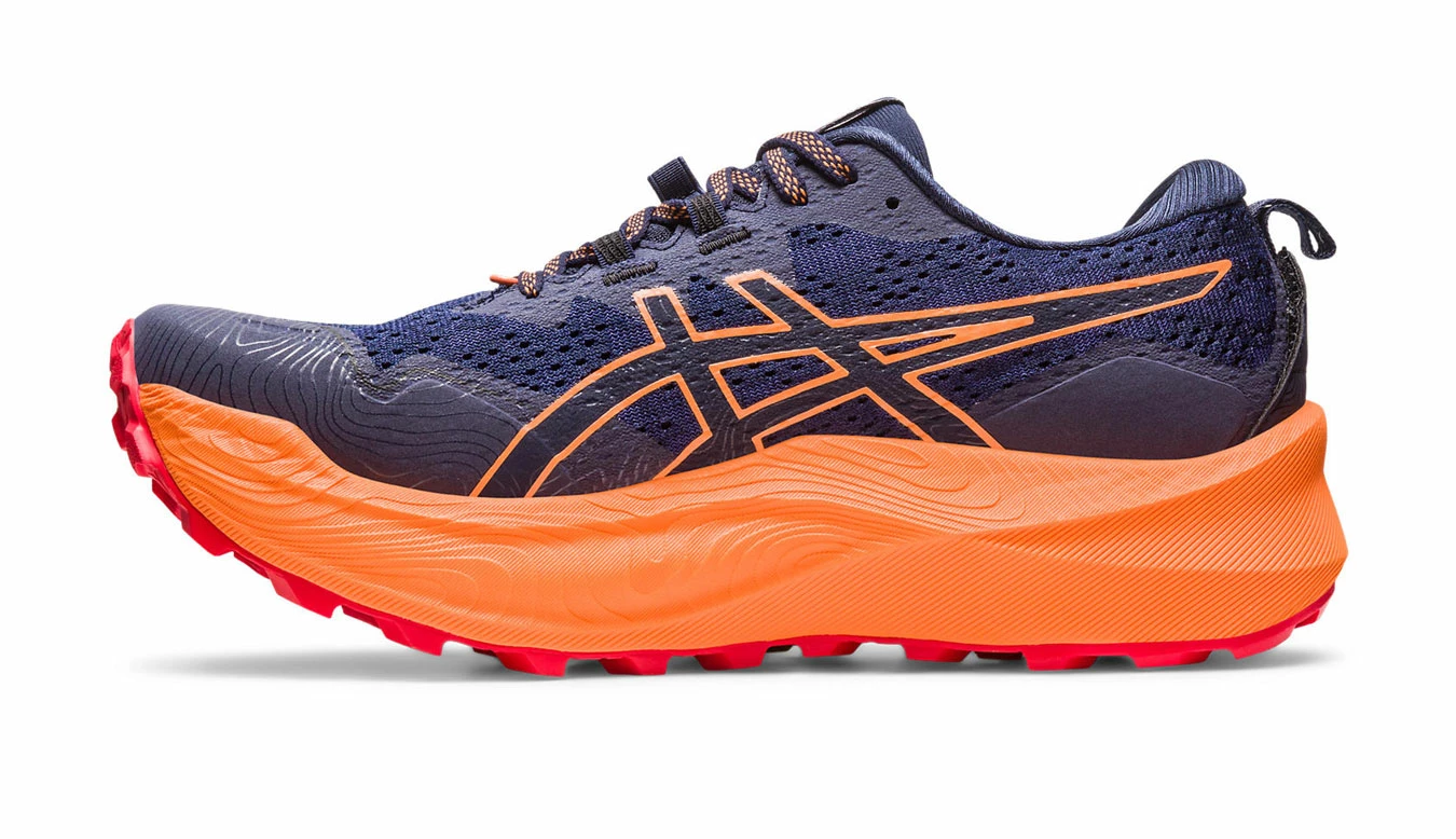 Asics Trabuco Max 2 Blue 2 Asics Trabuco Max 2 Blue - Image 2