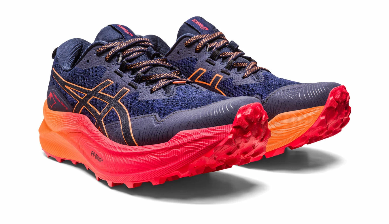 Asics Trabuco Max 2 Blue 3 Asics Trabuco Max 2 Blue - Image 3