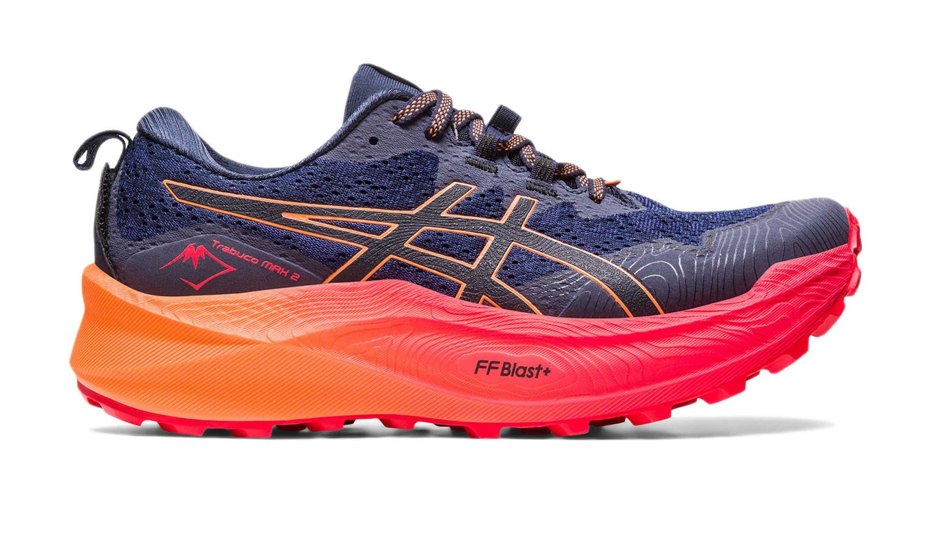 Asics Trabuco Max 2 Blue 1 Asics Trabuco Max 2 Blue