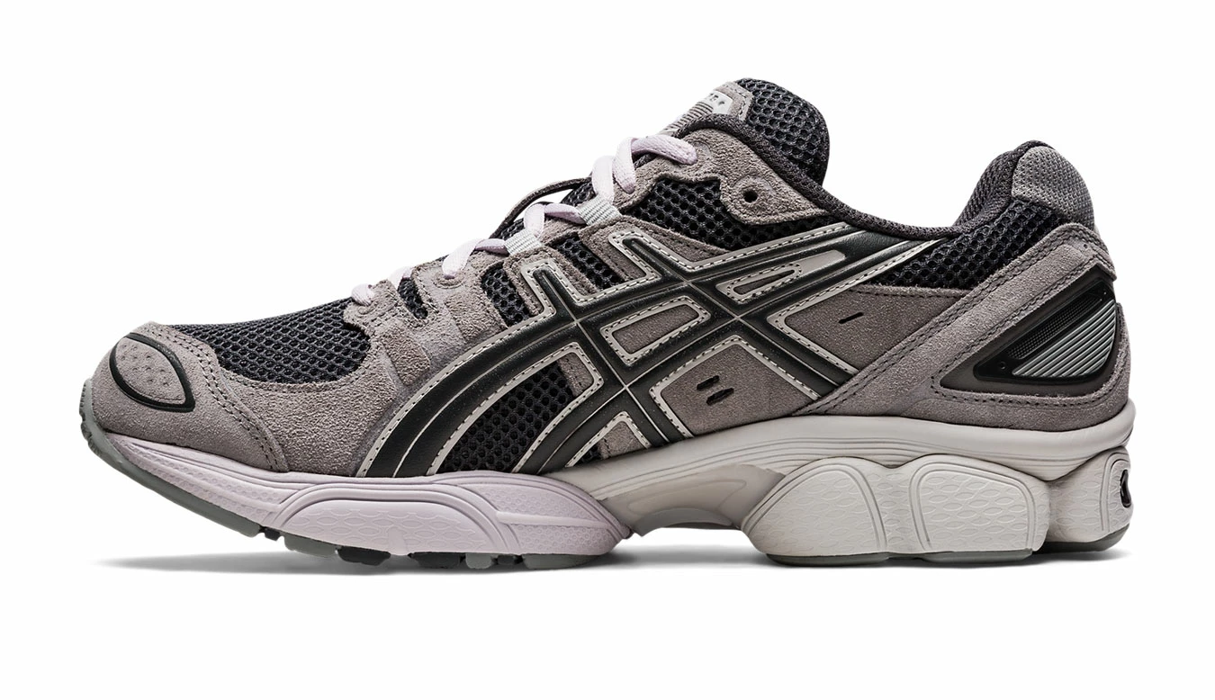 Asics Gel-Nimbus 9 Grey 2 Asics Gel-Nimbus 9 Grey - Image 2
