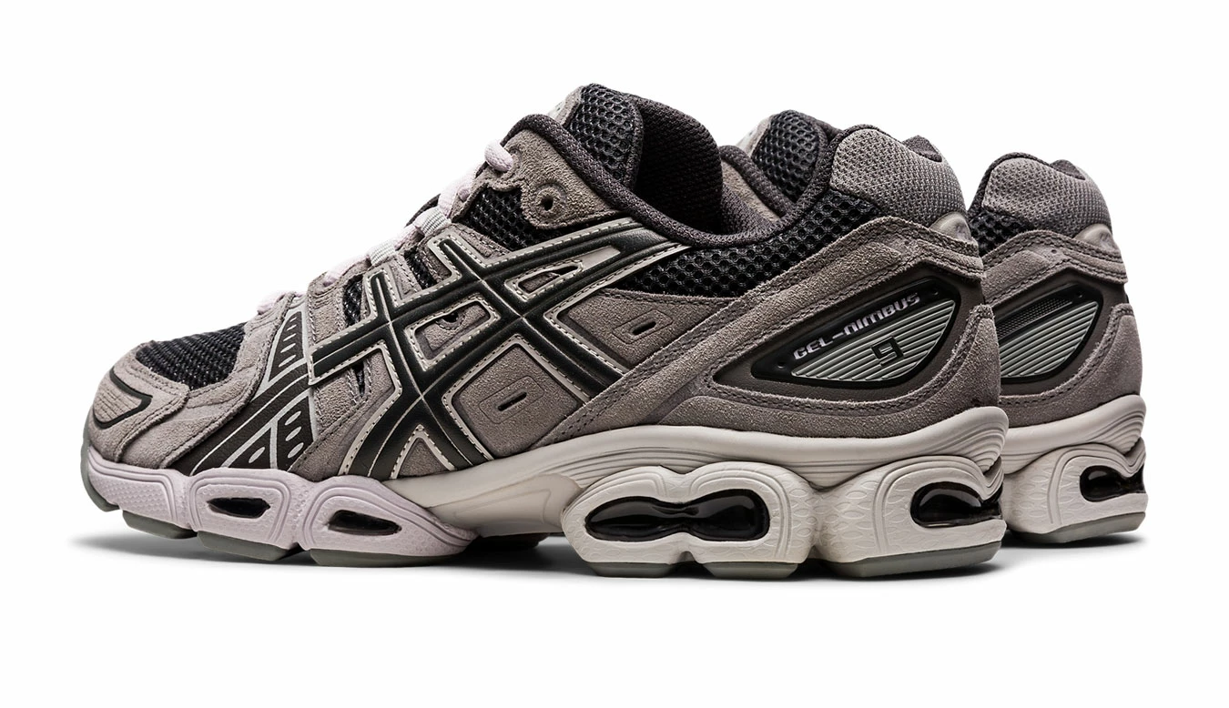 Asics Gel-Nimbus 9 Grey 4 Asics Gel-Nimbus 9 Grey - Image 4
