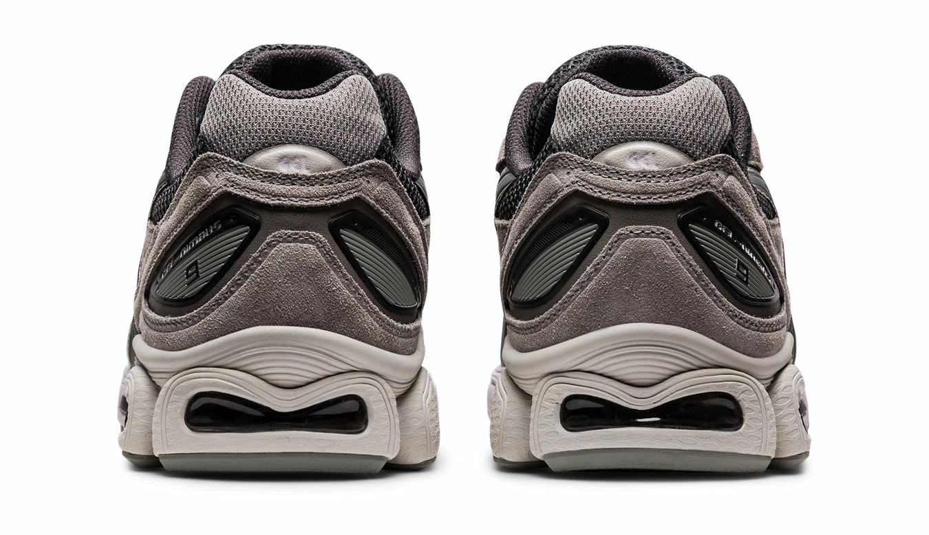 Asics Gel-Nimbus 9 Grey 5 Asics Gel-Nimbus 9 Grey - Image 5