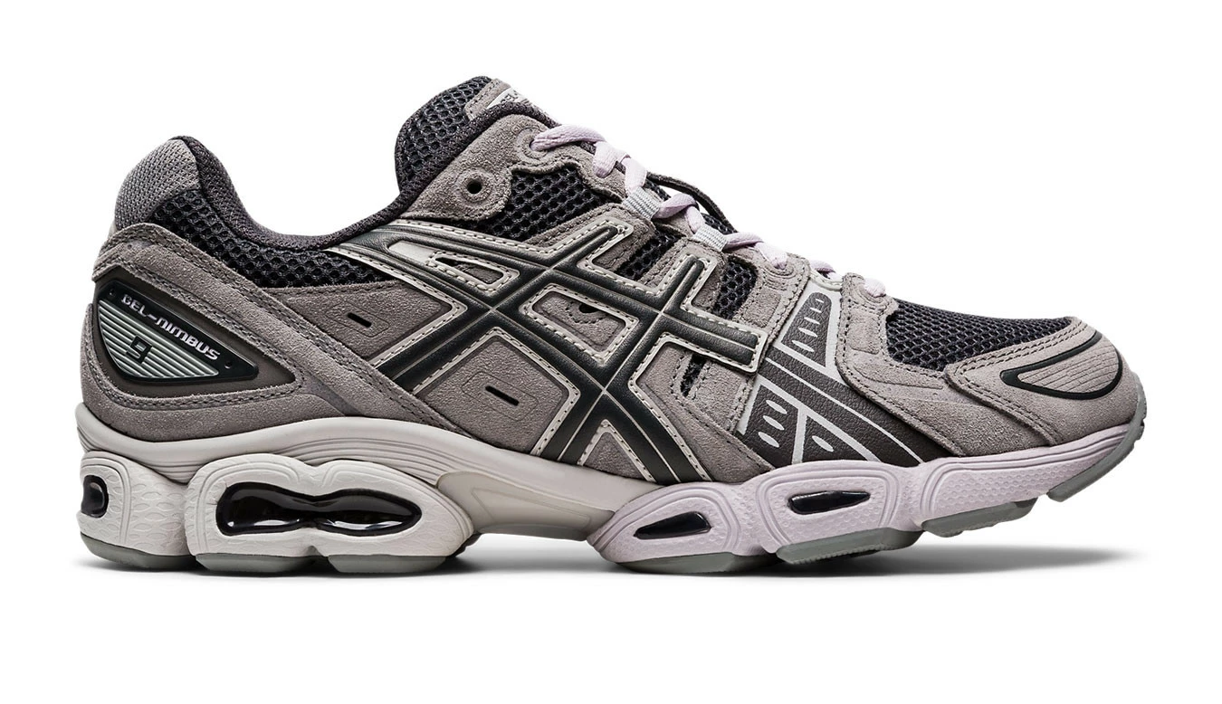 Asics Gel-Nimbus 9 Grey 1 Asics Gel-Nimbus 9 Grey