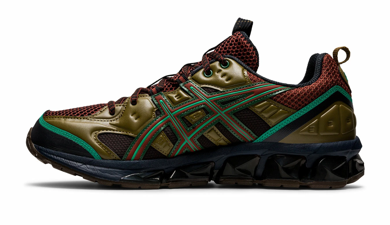 Asics US3-S Gel Quantum 360 VII Kiso Green 2 Asics US3-S Gel Quantum 360 VII Kiso Green - Image 2