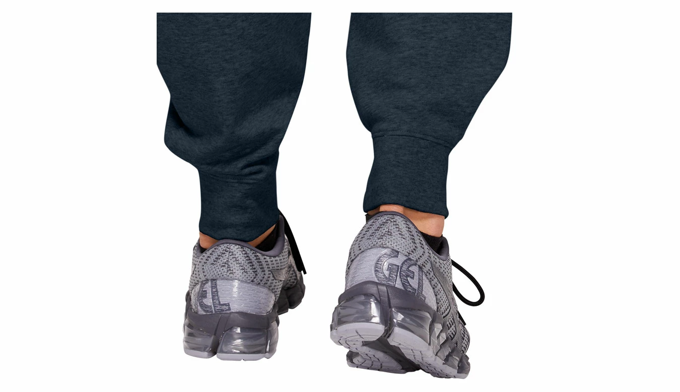 Asics Big Logo Sweat Pant Blue 6 Asics Big Logo Sweat Pant Blue - Image 6