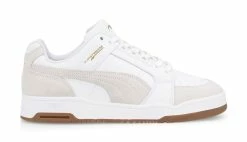 Puma Slipstream Lo Suede White