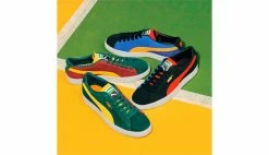 Puma Suede VTG Teams Black -adidas store 386581 02 3 1