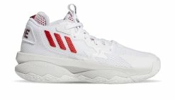 Adidas Dame 8 J White