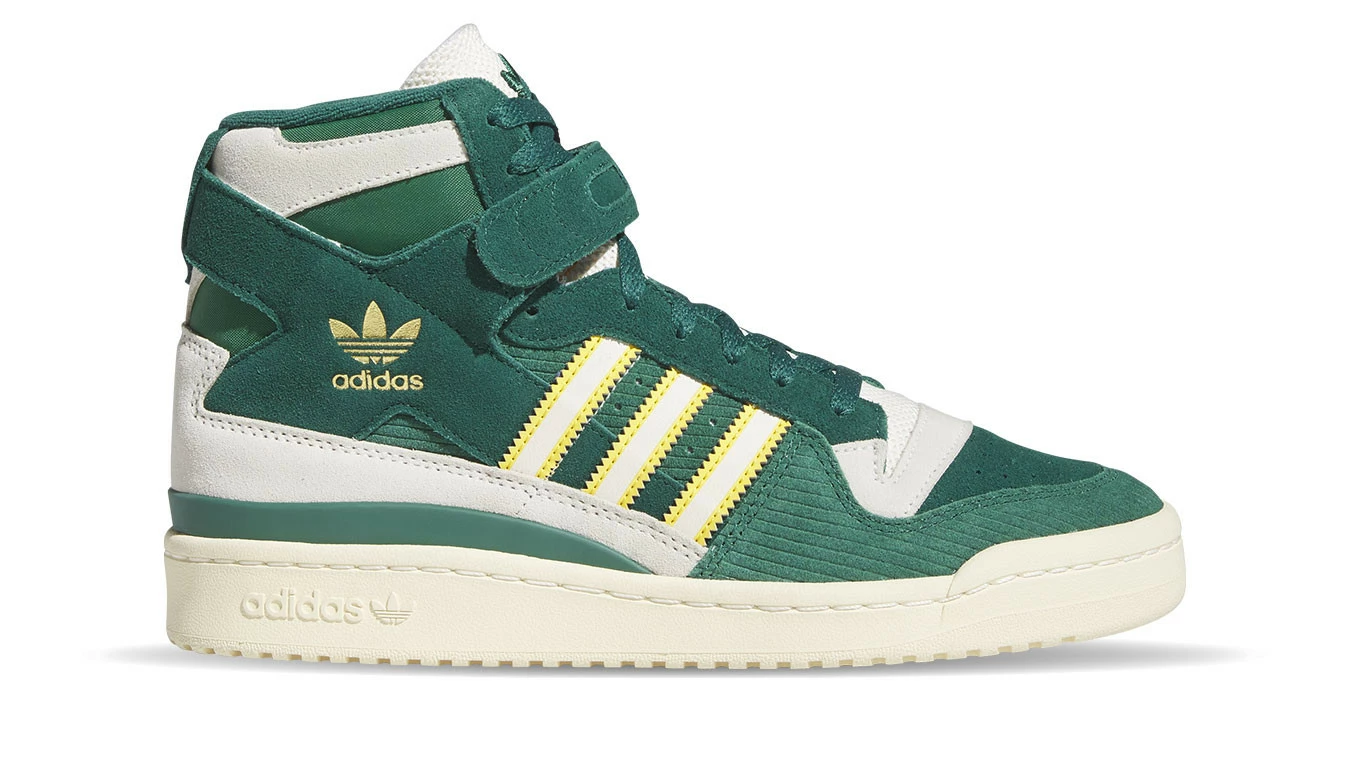 Adidas Forum 84 Hi Green 1 Adidas Forum 84 Hi Green