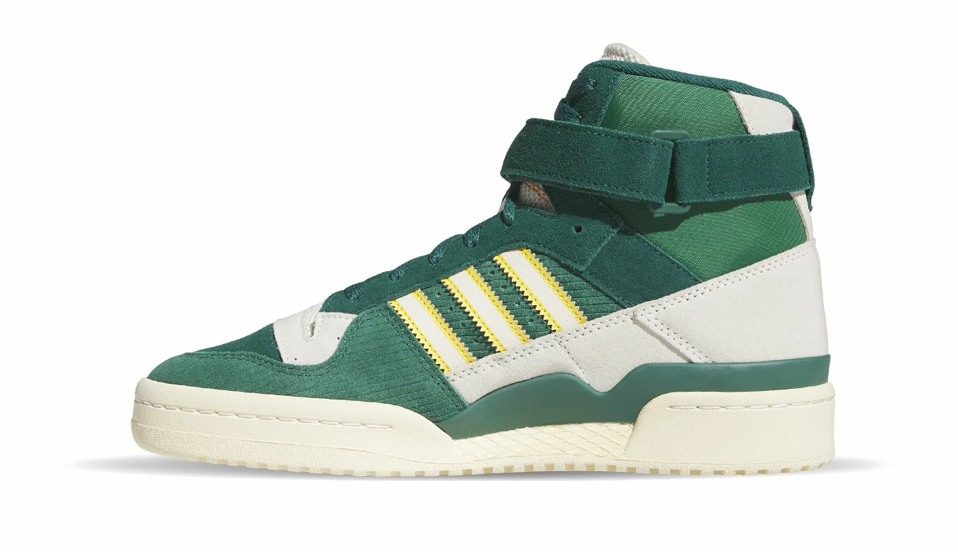Adidas Forum 84 Hi Green 2 Adidas Forum 84 Hi Green - Image 2