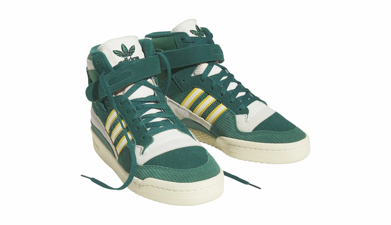 Adidas Forum 84 Hi Green 3 Adidas Forum 84 Hi Green - Image 3