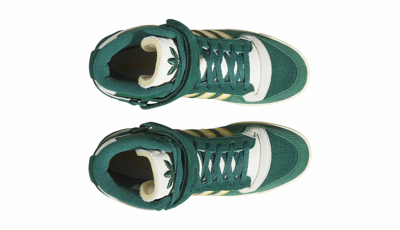 Adidas Forum 84 Hi Green 5 Adidas Forum 84 Hi Green - Image 5