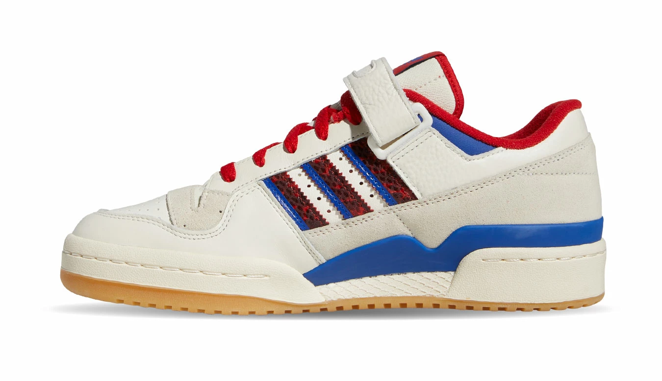 Adidas Forum 84 Low White 2 Adidas Forum 84 Low White - Image 2