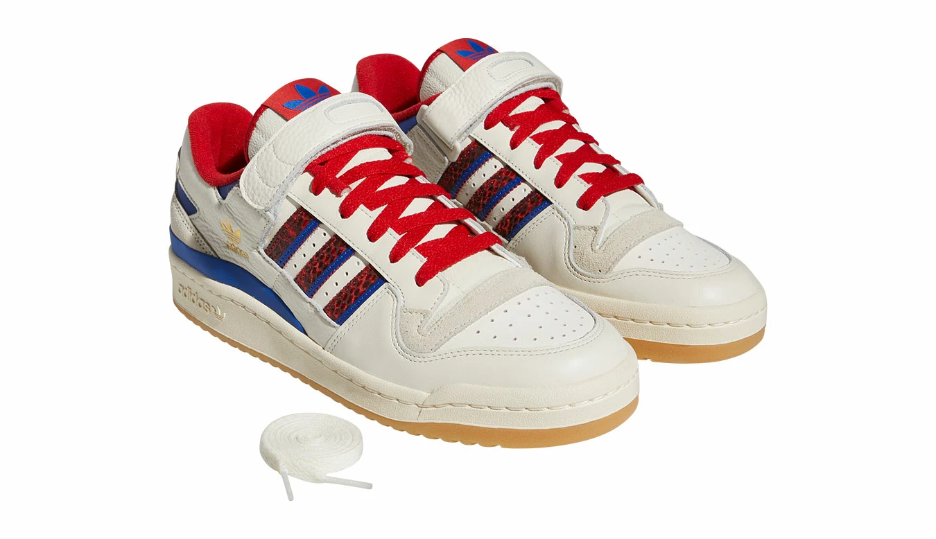 Adidas Forum 84 Low White 3 Adidas Forum 84 Low White - Image 3