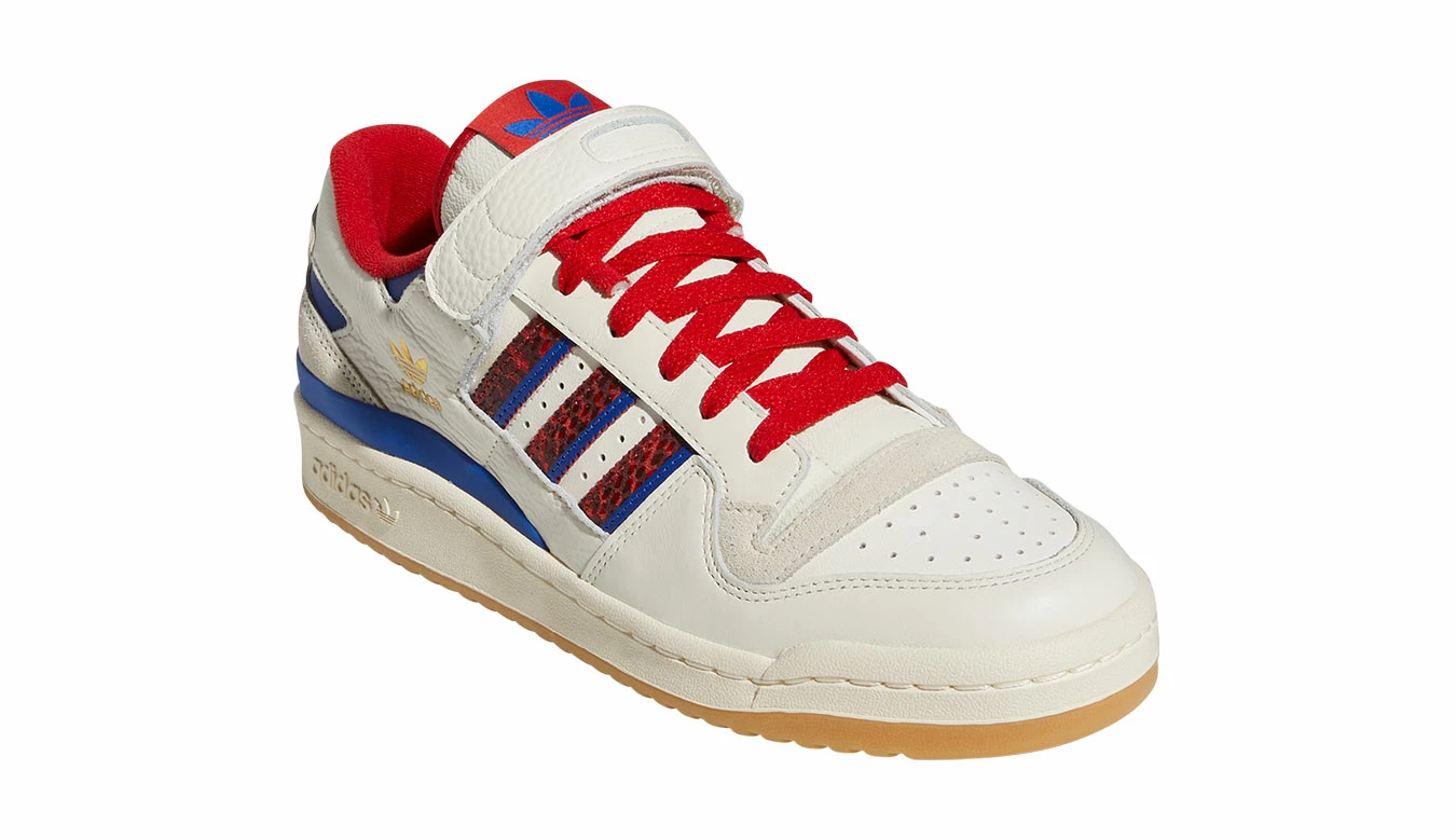 Adidas Forum 84 Low White 4 Adidas Forum 84 Low White - Image 4