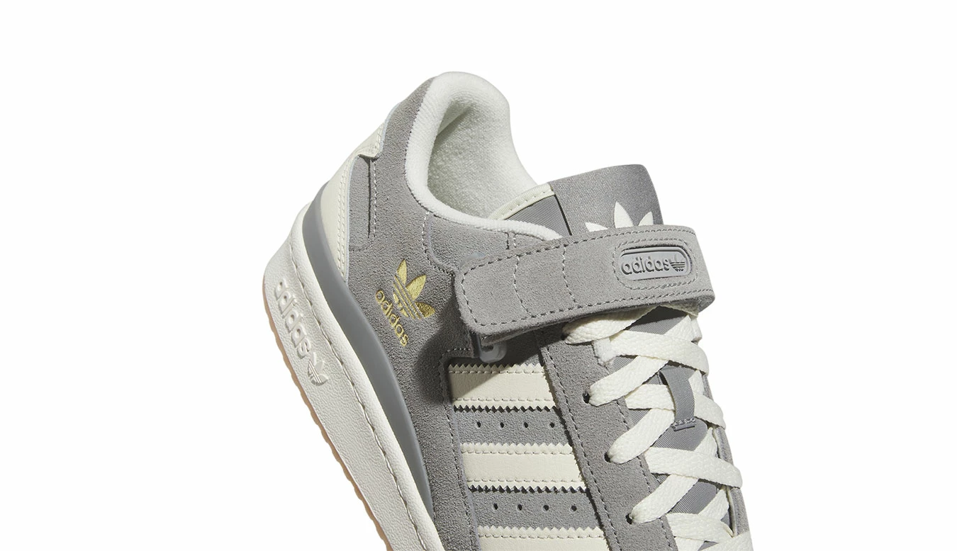 Adidas Forum Low Grey 6 Adidas Forum Low Grey - Image 6