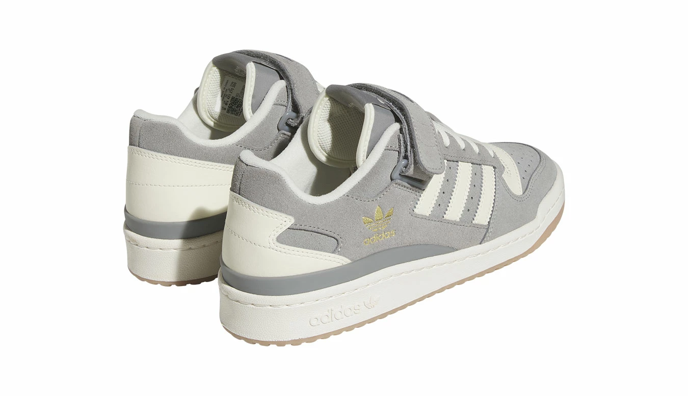 Adidas Forum Low Grey 5 Adidas Forum Low Grey - Image 5