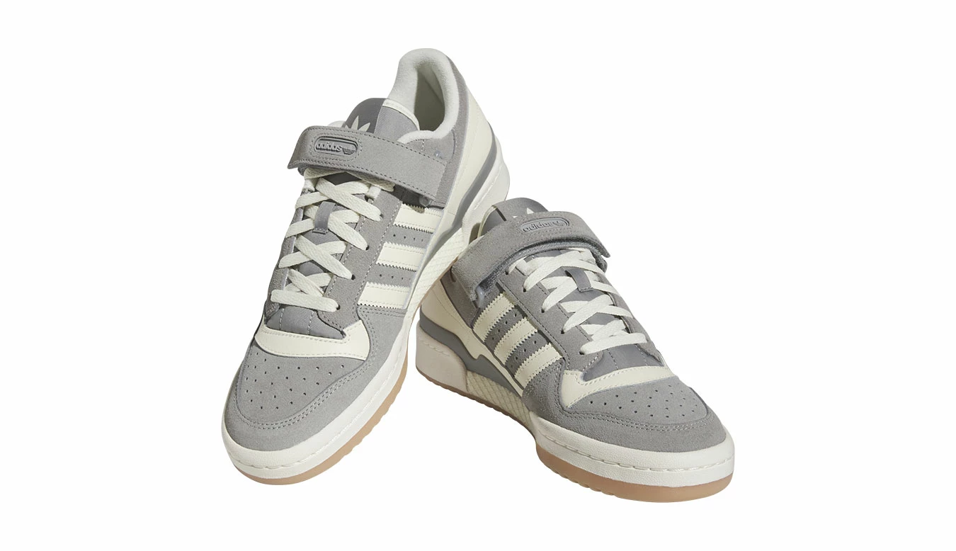 Adidas Forum Low Grey 3 Adidas Forum Low Grey - Image 3