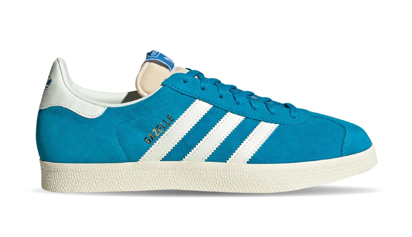 Adidas Gazelle Blue 1 Adidas Gazelle Blue