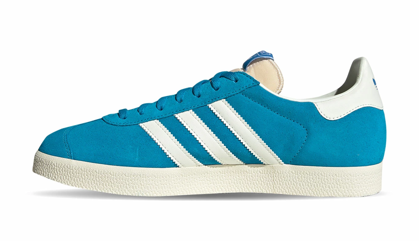 Adidas Gazelle Blue 2 Adidas Gazelle Blue - Image 2