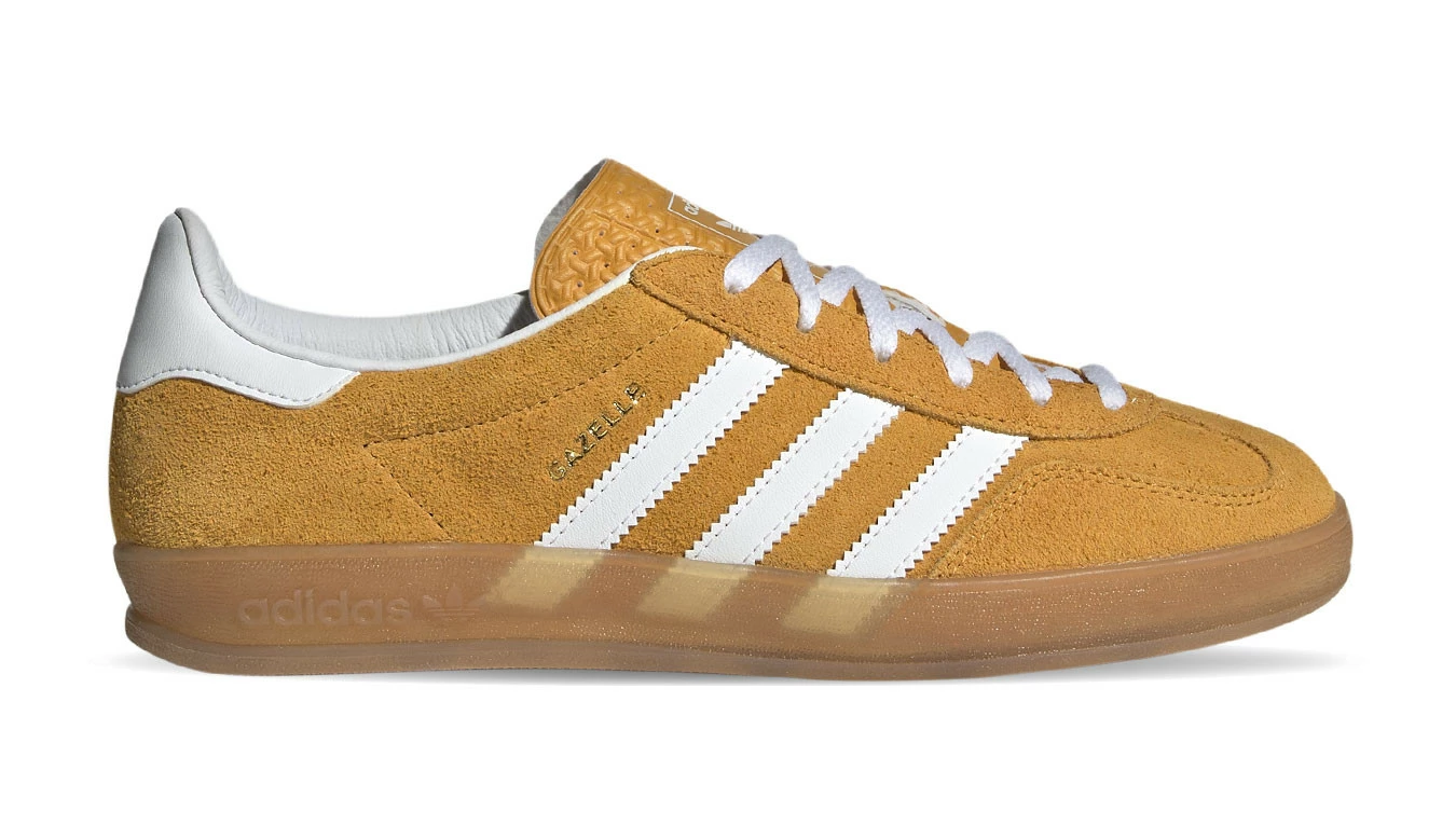 Adidas Gazelle Yellow 1 Adidas Gazelle Yellow