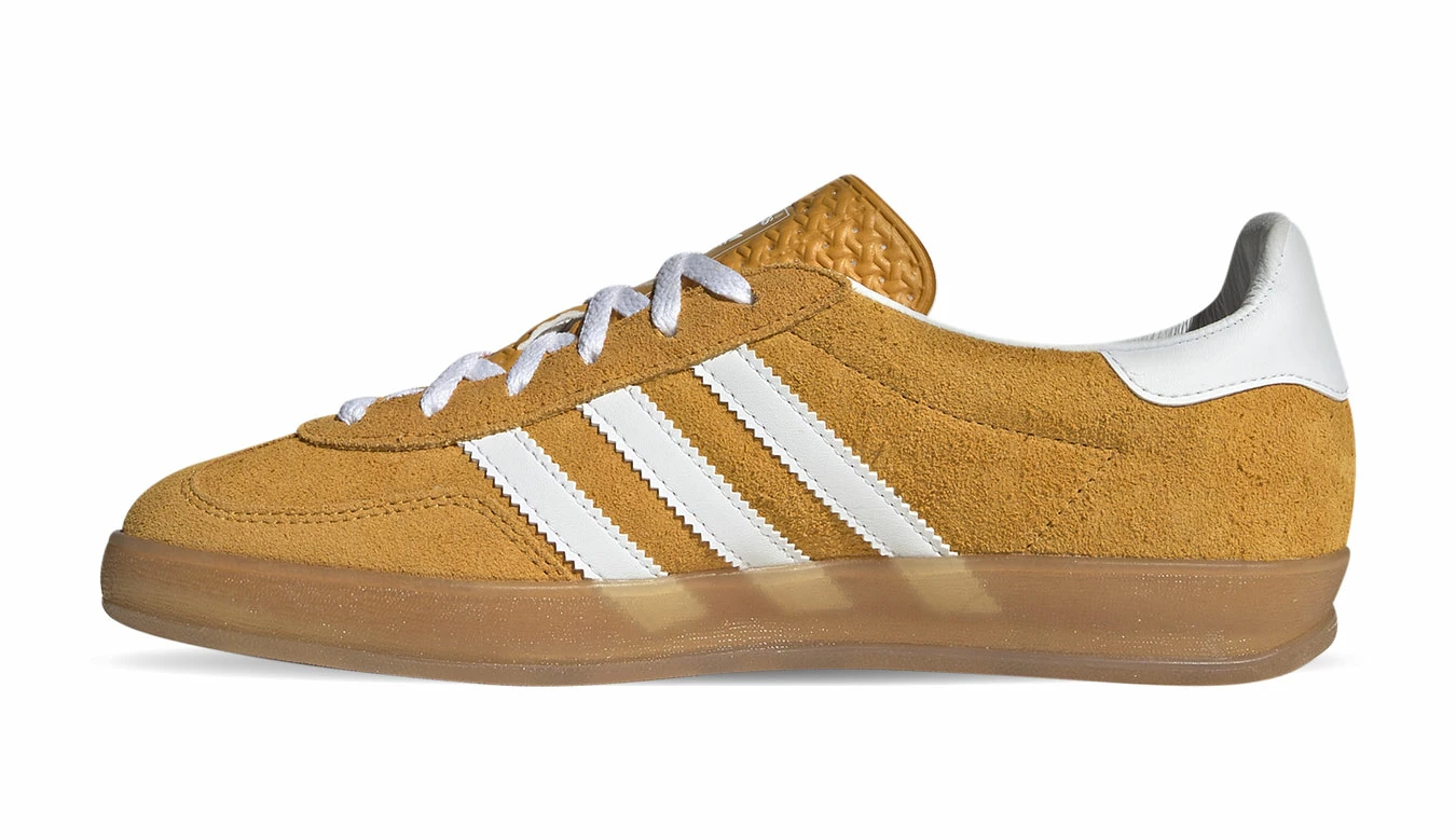 Adidas Gazelle Yellow 2 Adidas Gazelle Yellow - Image 2