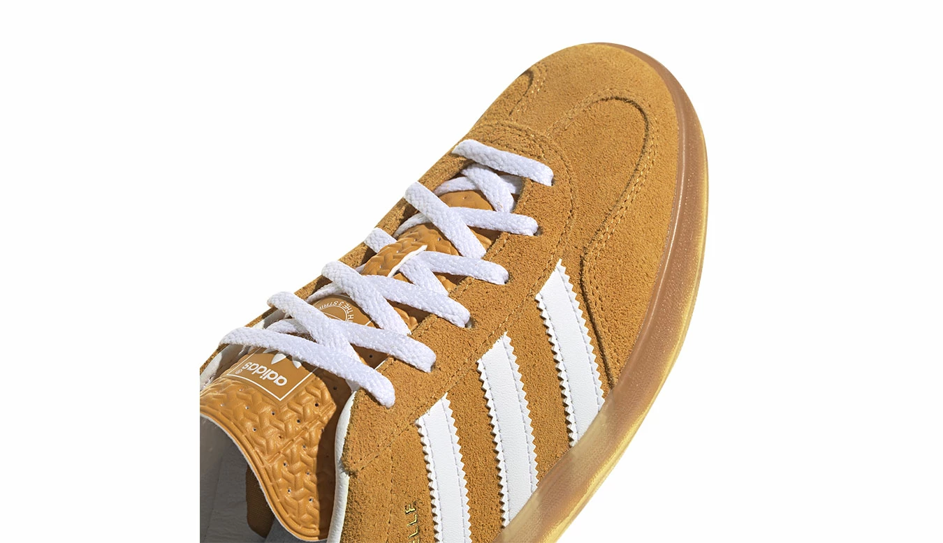 Adidas Gazelle Yellow 4 Adidas Gazelle Yellow - Image 4