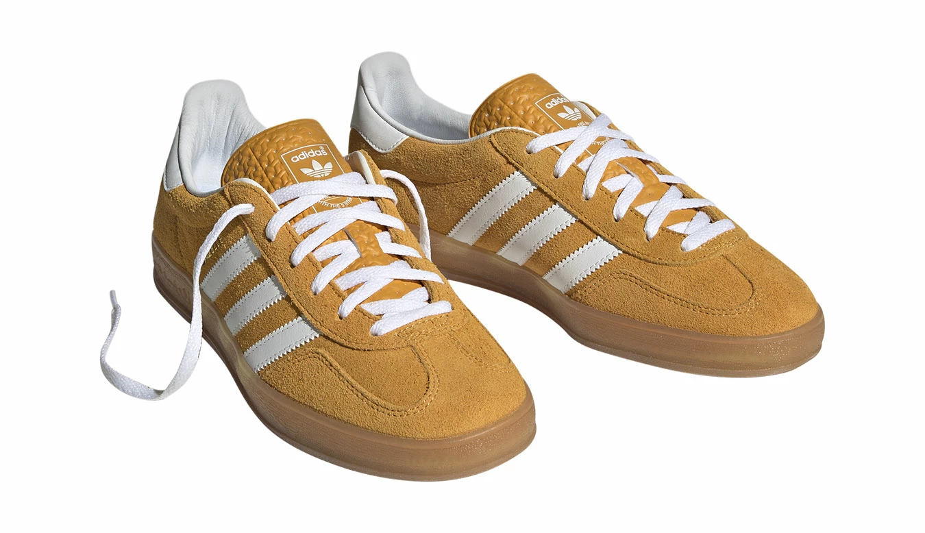Adidas Gazelle Yellow 3 Adidas Gazelle Yellow - Image 3