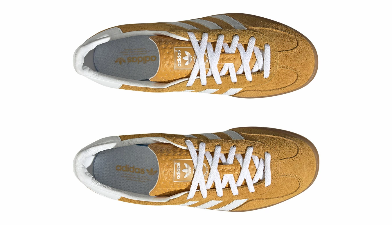 Adidas Gazelle Yellow 5 Adidas Gazelle Yellow - Image 5