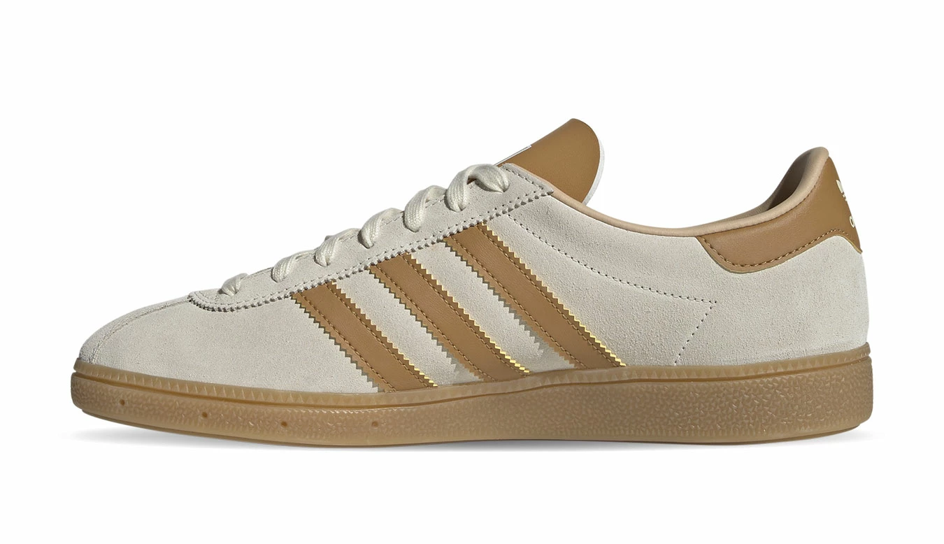 Adidas Munchen Light Brown 2 Adidas Munchen Light Brown - Image 2