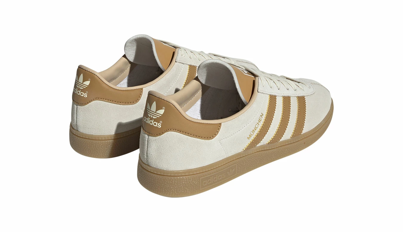 Adidas Munchen Light Brown 4 Adidas Munchen Light Brown - Image 4