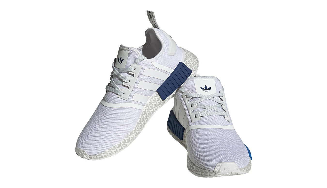 Adidas NMD_R1 White 3 Adidas NMD_R1 White - Image 3