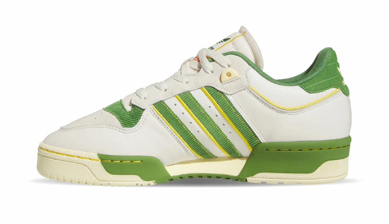 Adidas Rivalry Low 86 Green 2 Adidas Rivalry Low 86 Green - Image 2