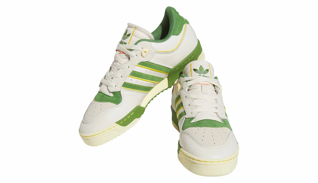 Adidas Rivalry Low 86 Green 3 Adidas Rivalry Low 86 Green - Image 3