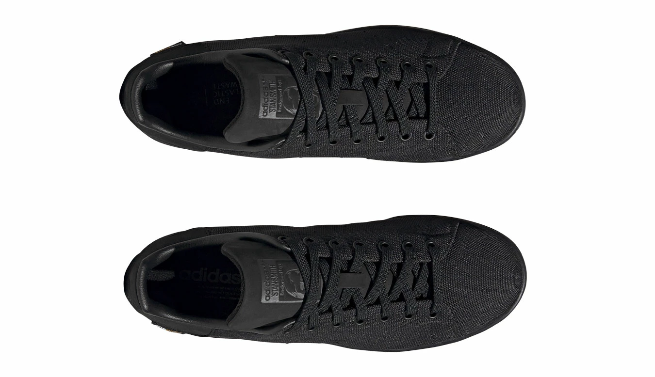 Adidas Stan Smith Black 4 Adidas Stan Smith Black - Image 4