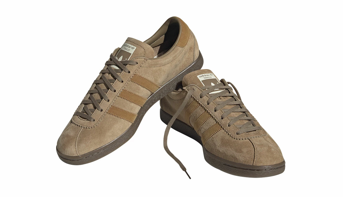 Adidas Tobacco Brown 3 Adidas Tobacco Brown - Image 3