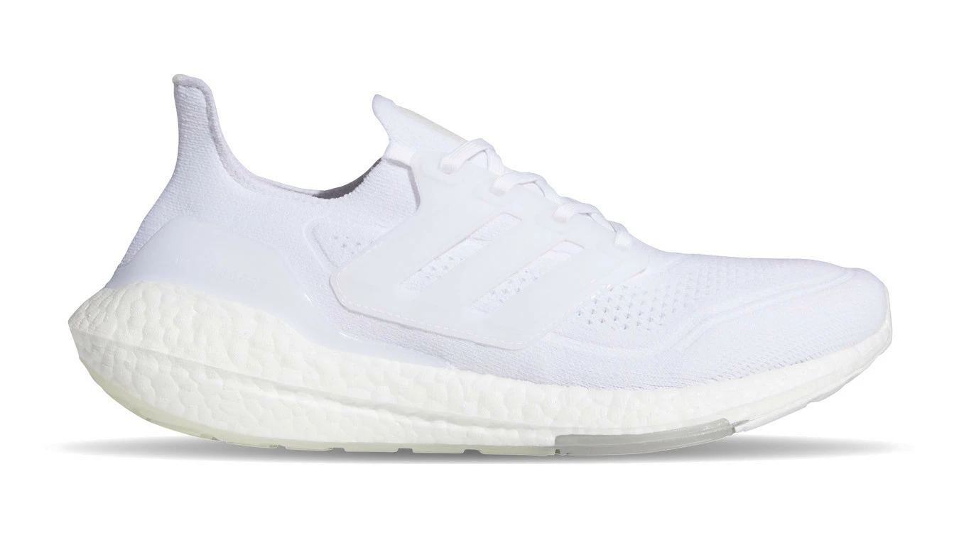 Adidas Ultraboost 21 White White 1 Adidas Ultraboost 21 White White