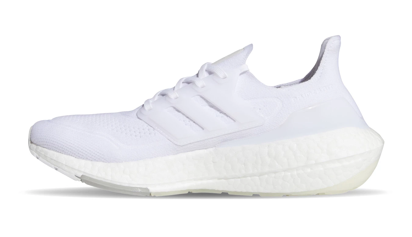Adidas Ultraboost 21 White White 2 Adidas Ultraboost 21 White White - Image 2