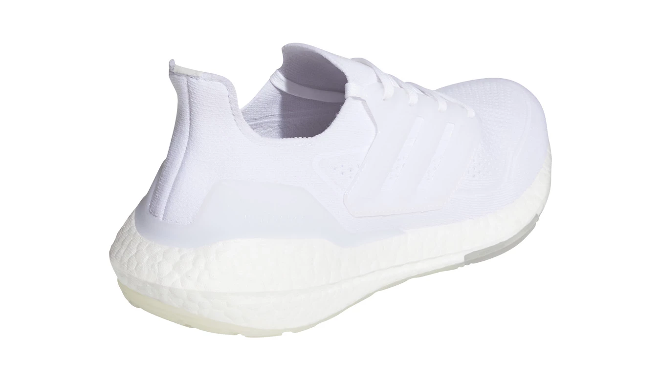 Adidas Ultraboost 21 White White 3 Adidas Ultraboost 21 White White - Image 3