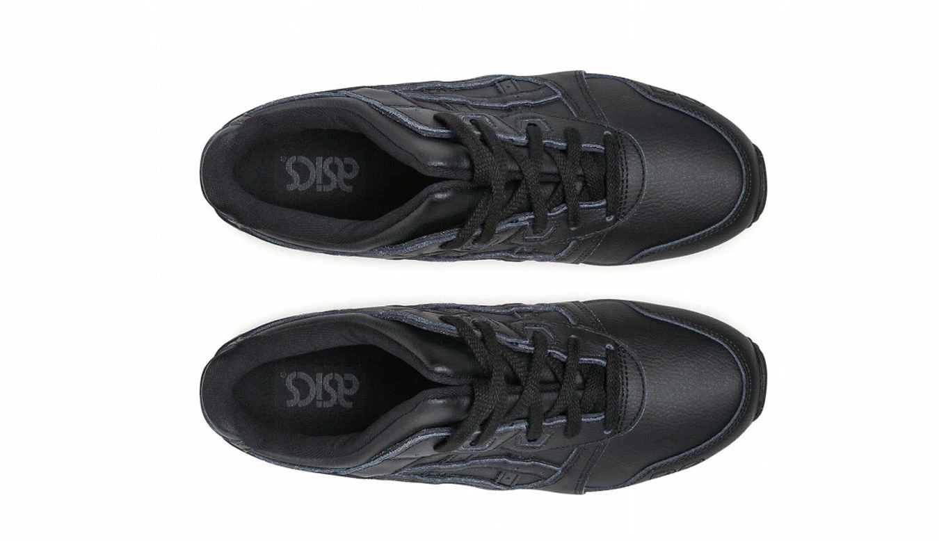 Asics Gel Lyte III OG Black 5 Asics Gel Lyte III OG Black - Image 5