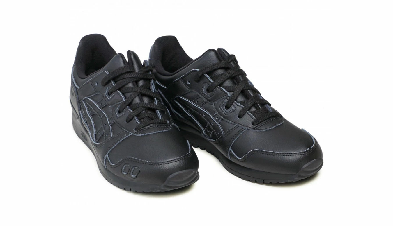 Asics Gel Lyte III OG Black 2 Asics Gel Lyte III OG Black - Image 2