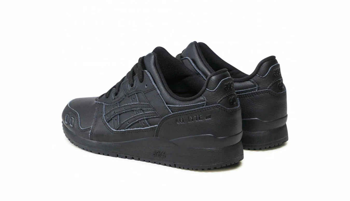 Asics Gel Lyte III OG Black 3 Asics Gel Lyte III OG Black - Image 3